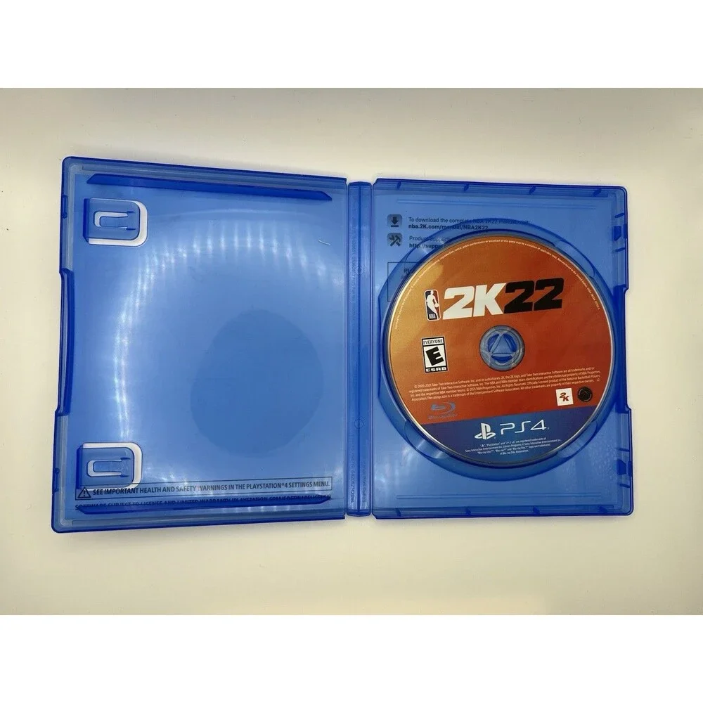 NBA 2K22 - Sony PlayStation 4‎ PS4 Basketball Video Game